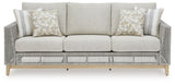Seton Creek - 4 Pc. - Lounge Set - Gray