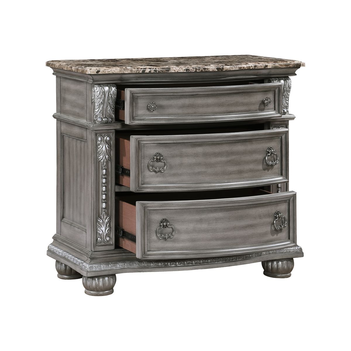 Bennington - Nightstand - Gray
