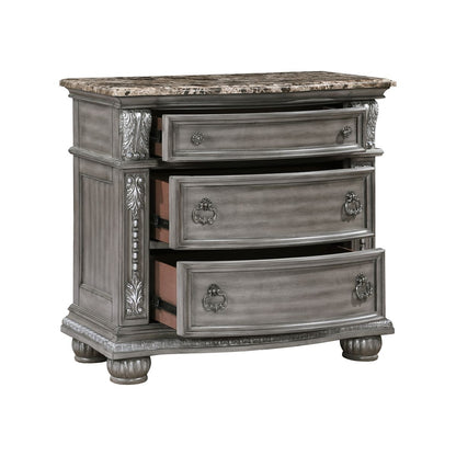 Bennington - Nightstand - Gray