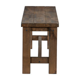 Jerrick - Bench - Brown