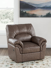 Furniture City - MS - Ashley Furniture - WillowBend Living Room - Rocker Recliner / Umber - PC2770525