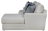 Polaris - Sectional With Comfort Coil Seating And Accent Pillows Included