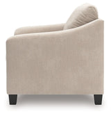 Willarae - 2 Pc. - Chair And A Half, Ottoman - Taupe