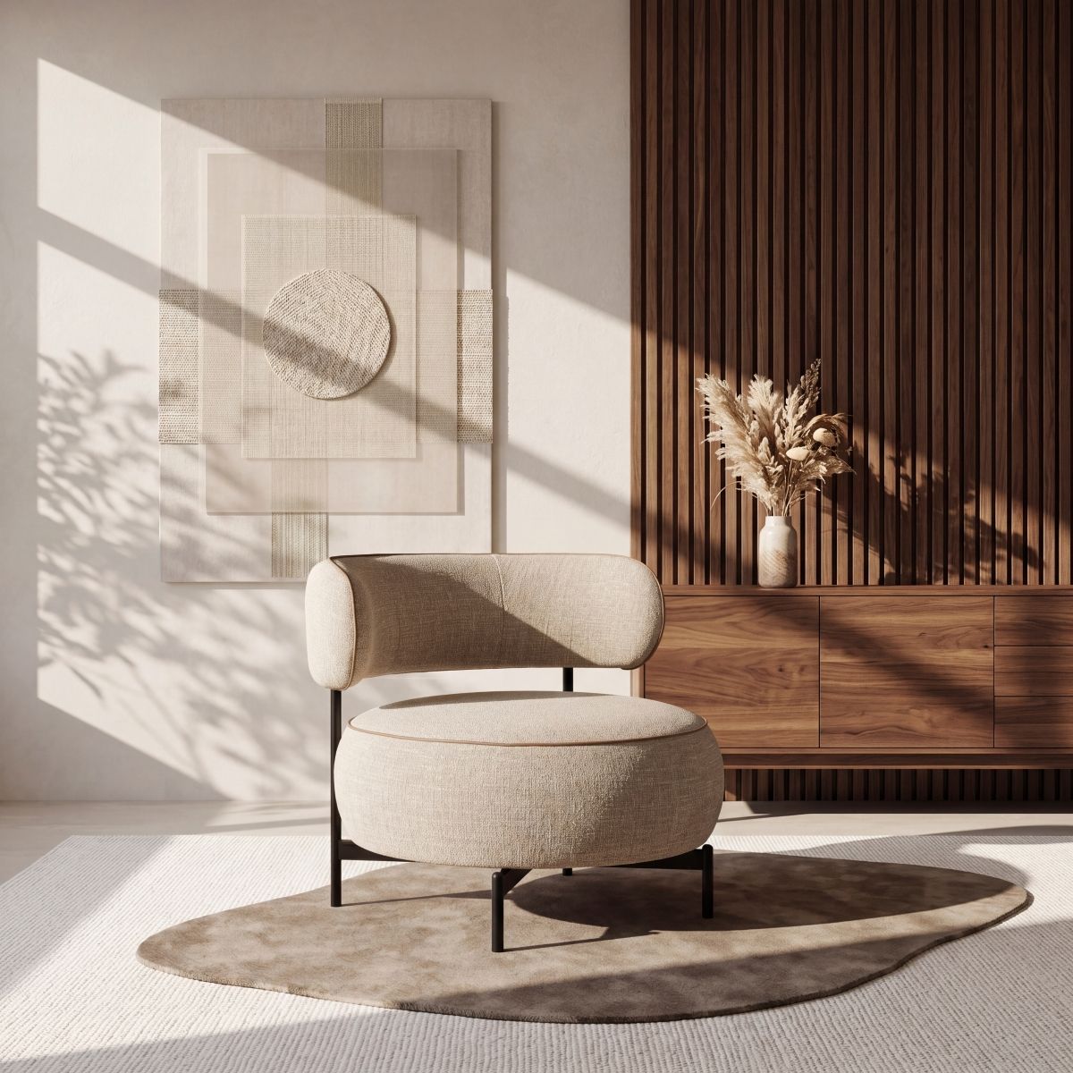 Encircle - Swivel Chair