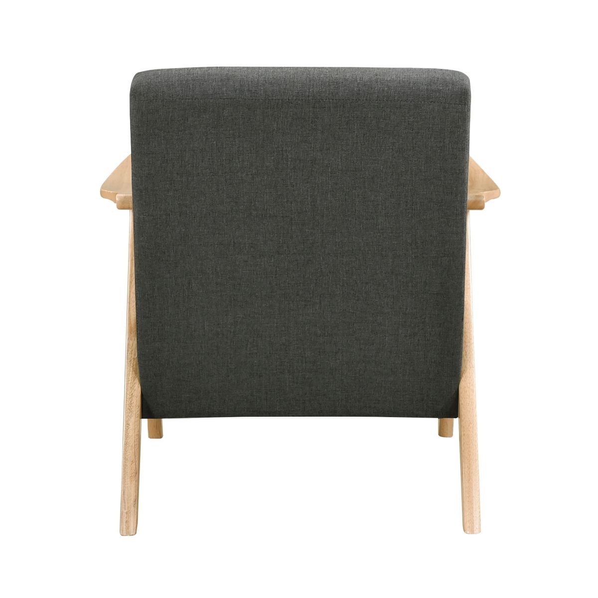 Damala - Accent Chair Light Brown Base