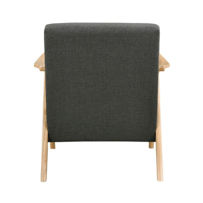 Damala - Accent Chair Light Brown Base