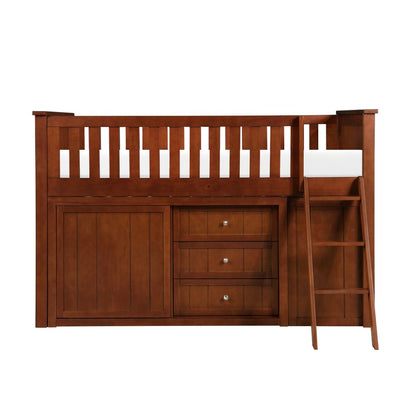 Rowe - Low Loft Bunk Bed