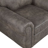 Pinnacle - Sofa - Dark Brown