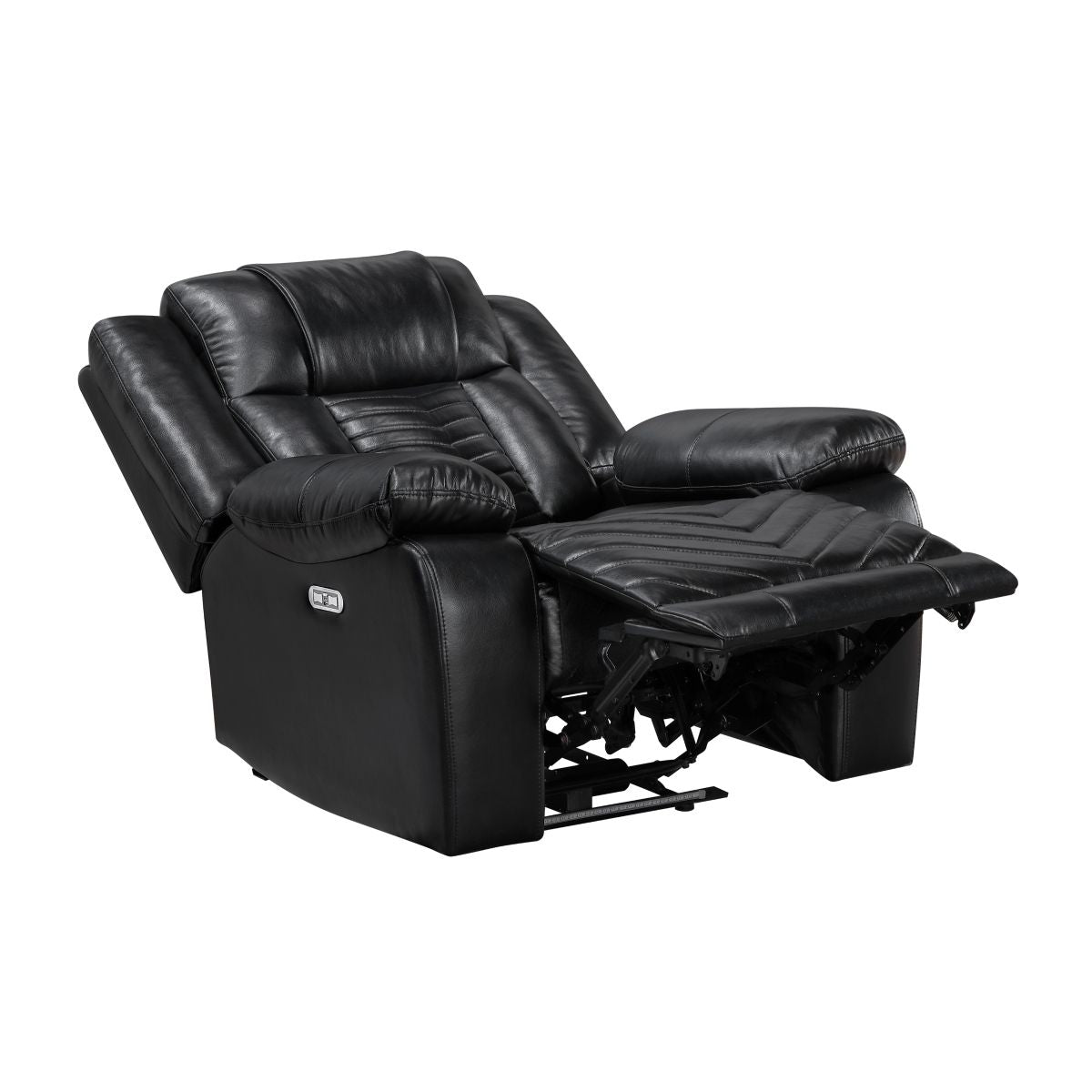 Huron - Power Reclining Chair With LED And Charging Ports