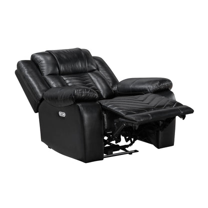 Huron - Power Reclining Chair With LED And Charging Ports