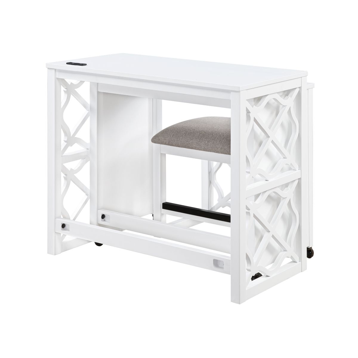 Salina - 3 Piece Pack Desks With Stool Set