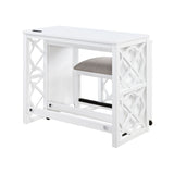 Salina - 3 Piece Pack Desks With Stool Set