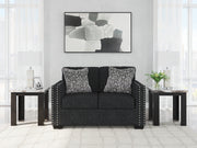 Furniture City - MS - Ashley Furniture - Jasmine Peaks Living Room - Loveseat / Coal - 2890435
