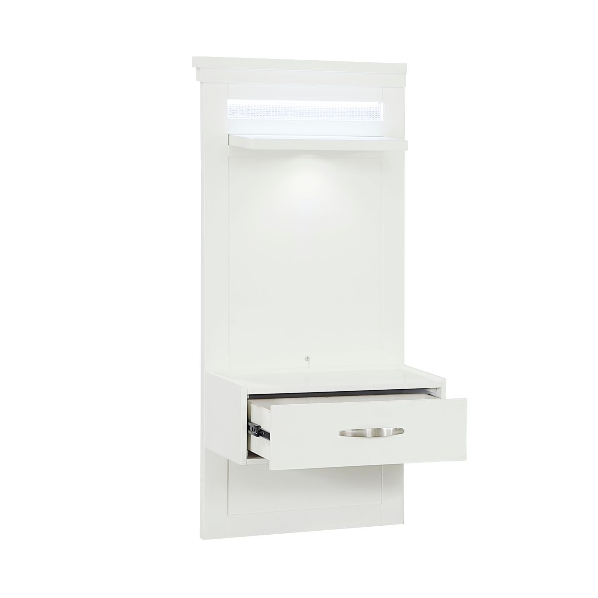 Kidman - Tower Nightstand (Set of 2) - White