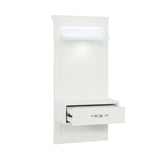 Kidman - Tower Nightstand (Set of 2) - White