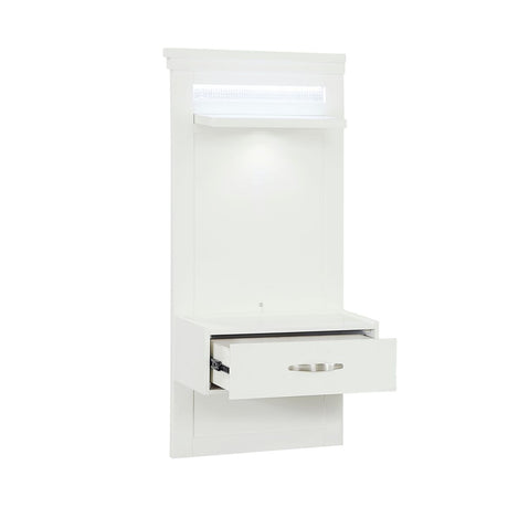 Kidman - Tower Nightstand (Set of 2) - White