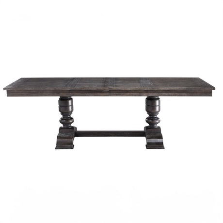 Hutchins - Dining Table - Dark Brown