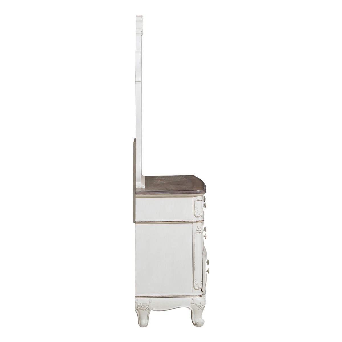 Cinderella - Dresser - White