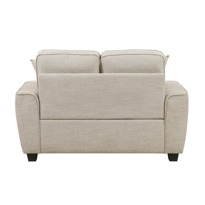 Zander - Sofa & Loveseat - Taupe