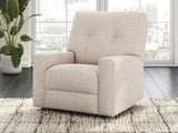 Furniture City - MS - Ashley Furniture - Larimer Living Room - Rocker Recliner / Stone - PC2920325