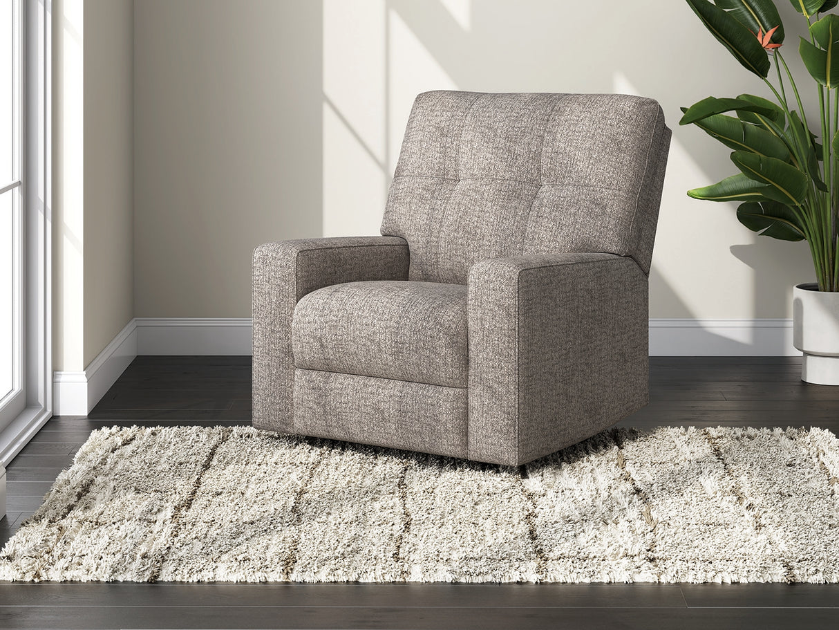Furniture City - MS - Ashley Furniture - Larimer Living Room - Rocker Recliner / Iron - PC2920425