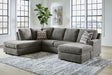 Furniture City - MS - Ashley Furniture - O'Phannon Sectional - LAF 2-Piece Sectional with Chaise / Putty - 29402S1