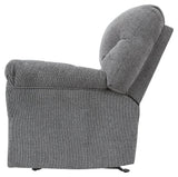 Allmaxx - Rocker Recliner - Pewter