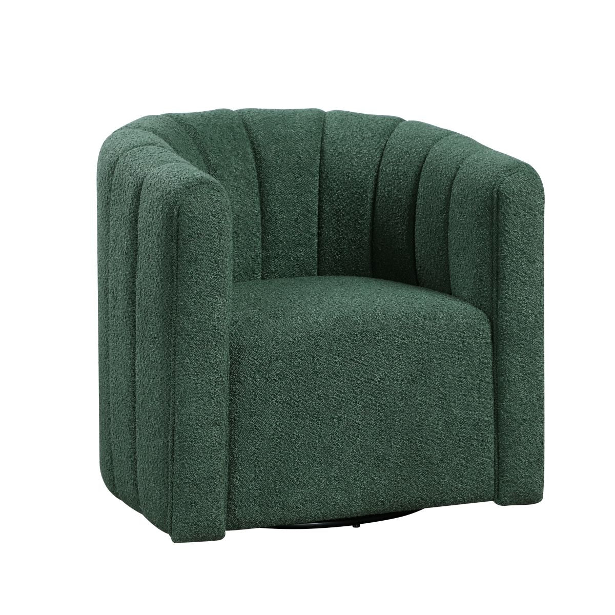 Delaney - Swivel Chair With Ottoman