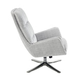 Parker - Swivel Chair With Ottoman