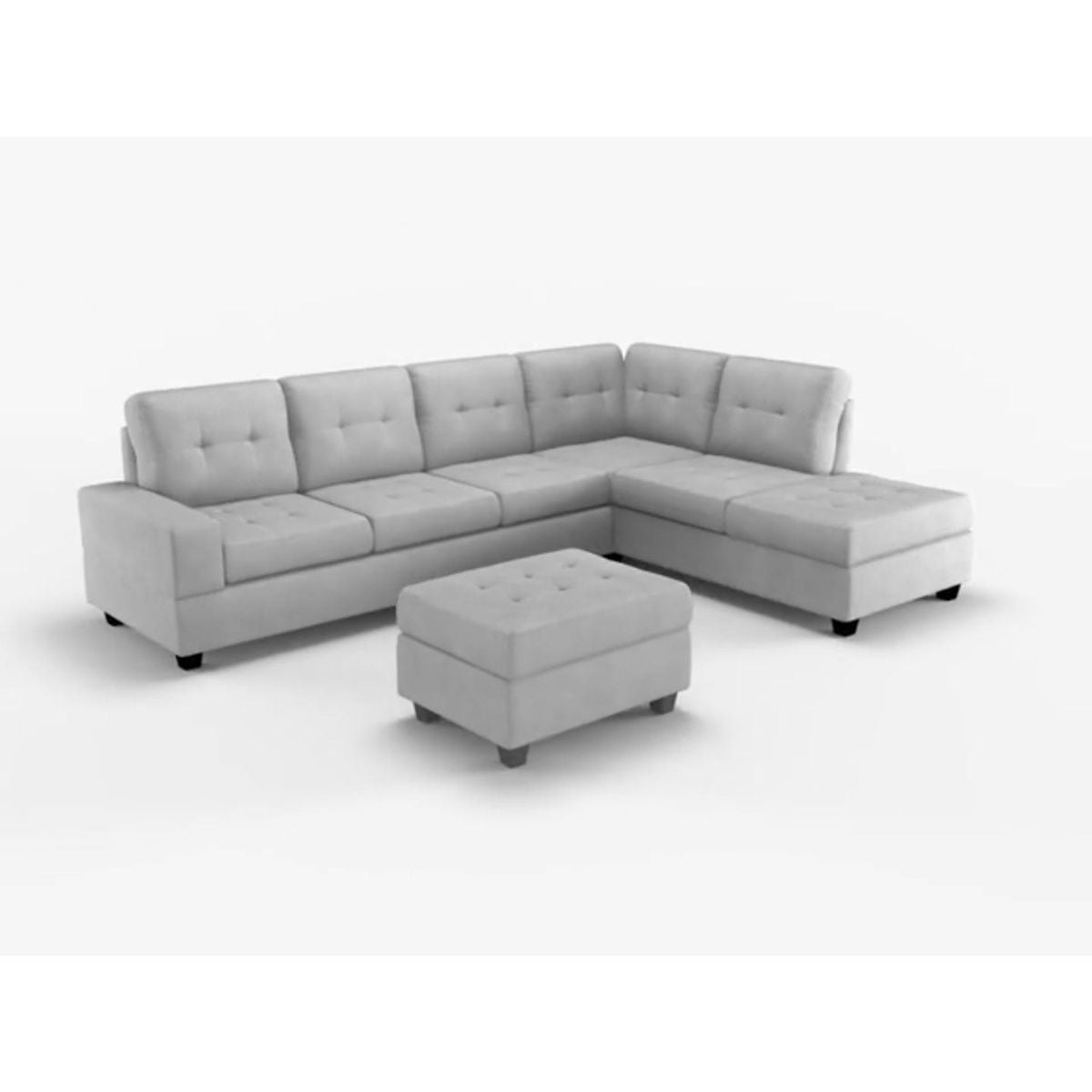 Maston - Storage Ottoman
