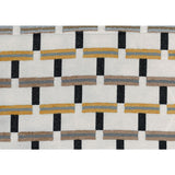 Easley - Nantes Pouf - Multicolor