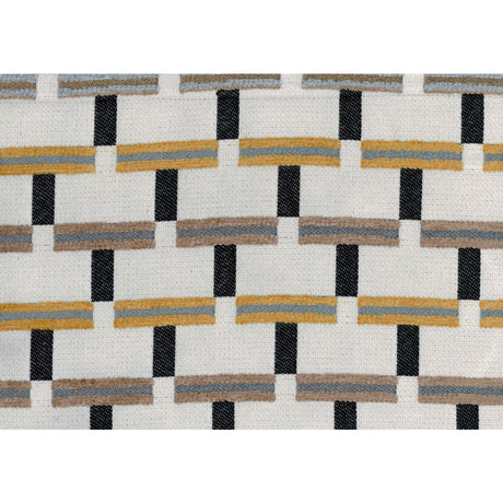 Easley - Nantes Pouf - Multicolor