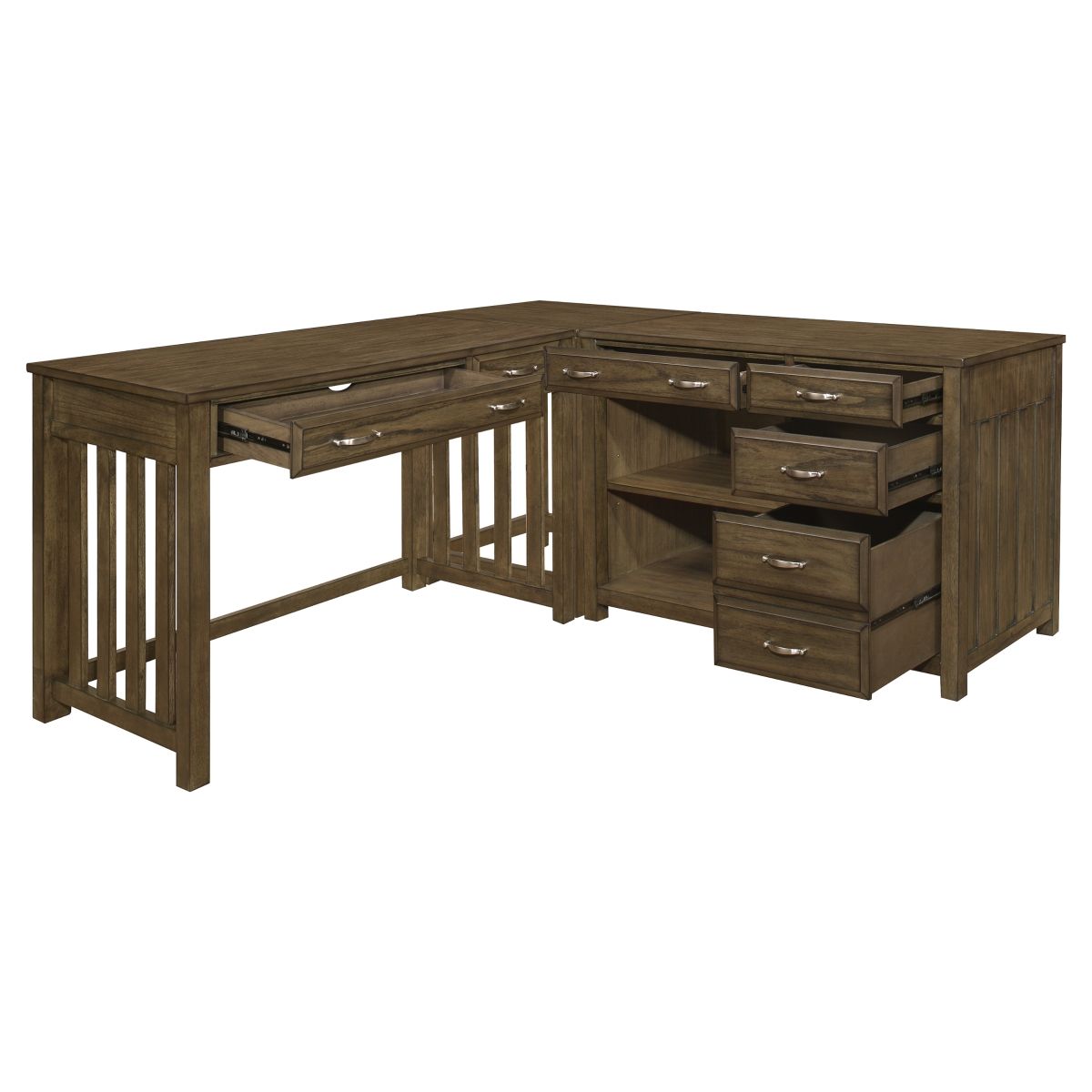 Blanche - Corner Desk