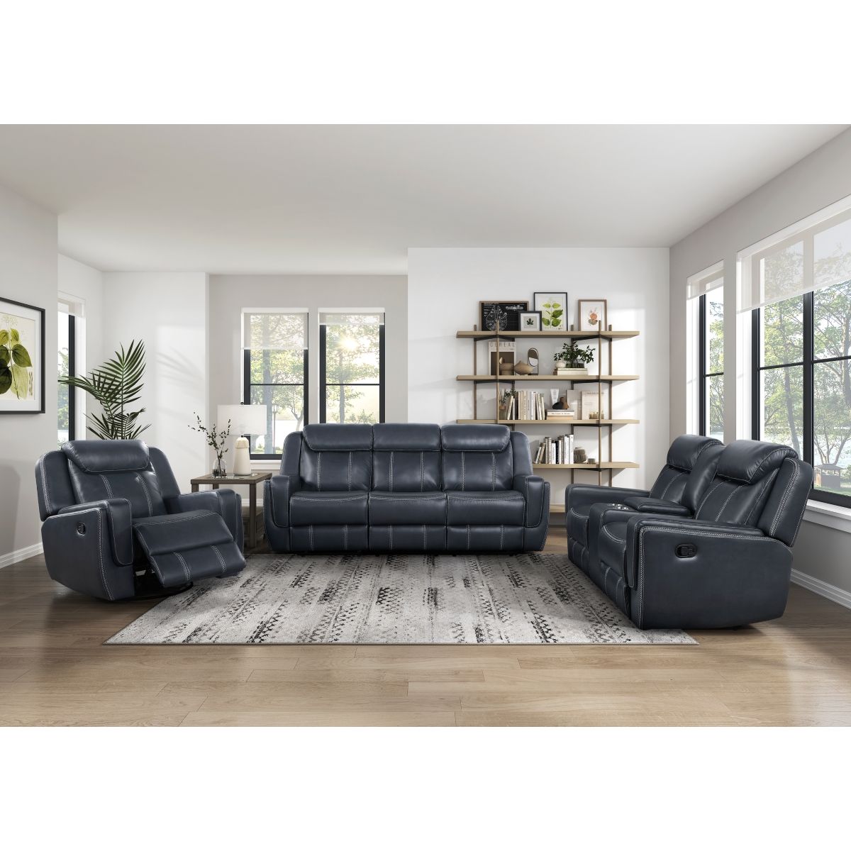 Littleton - Swivel Glider Reclining Chair
