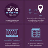 Beautyrest World Class - Level Three Plush Pillow Top Mattress