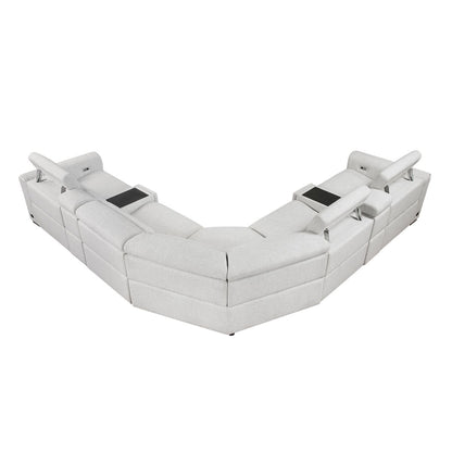 McPherson - Modular Power Reclining Sectional