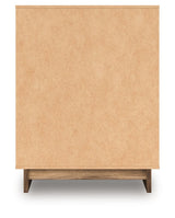 Chirason - Four Drawer Chest - Brown