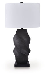 Amillion - Poly Table Lamp - Black