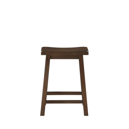 Bracknell - 3 Piece Counter Height Set - Brown