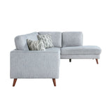 Broadway - Sectional With Right Chaise