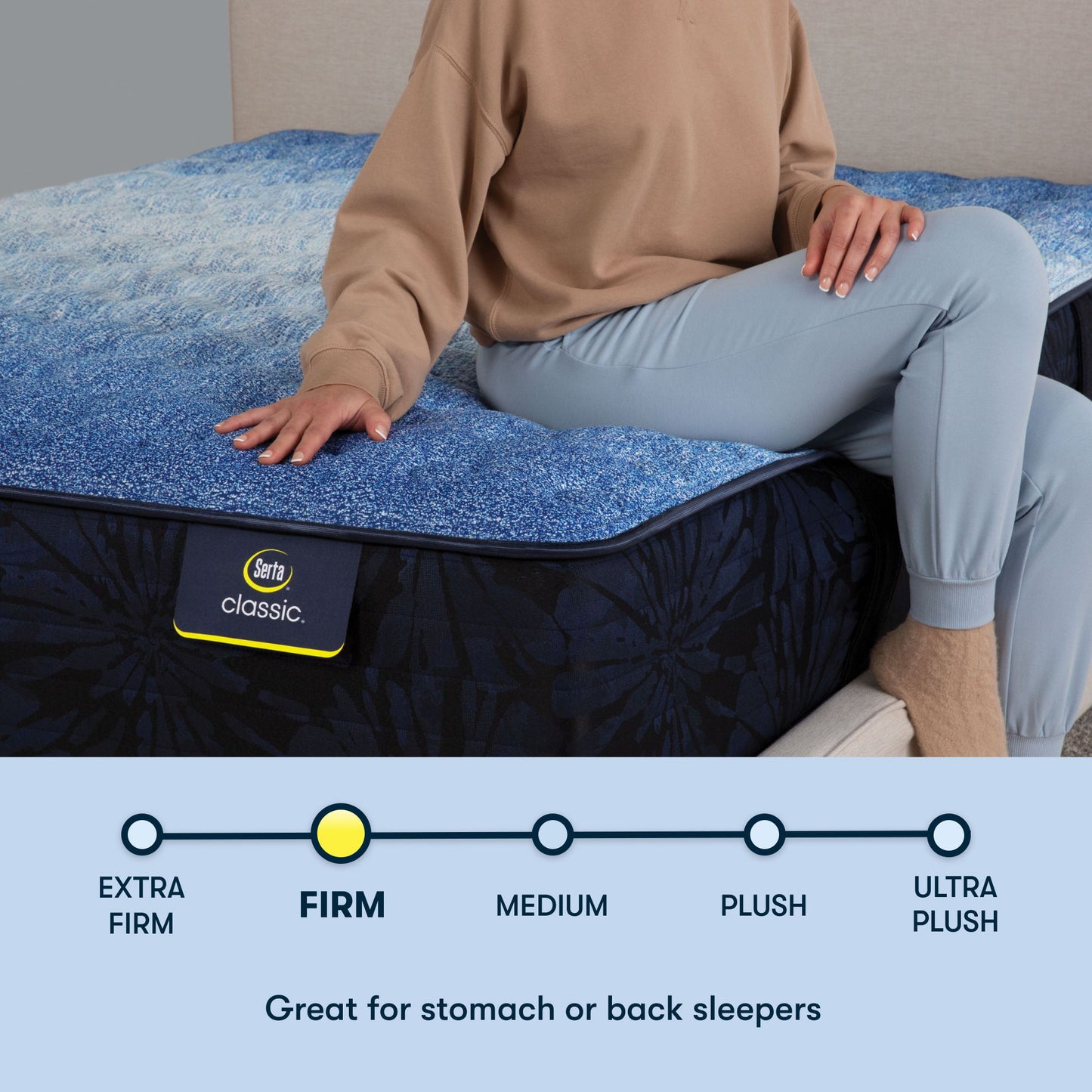 Classic - 13" Brecon Firm Mattress