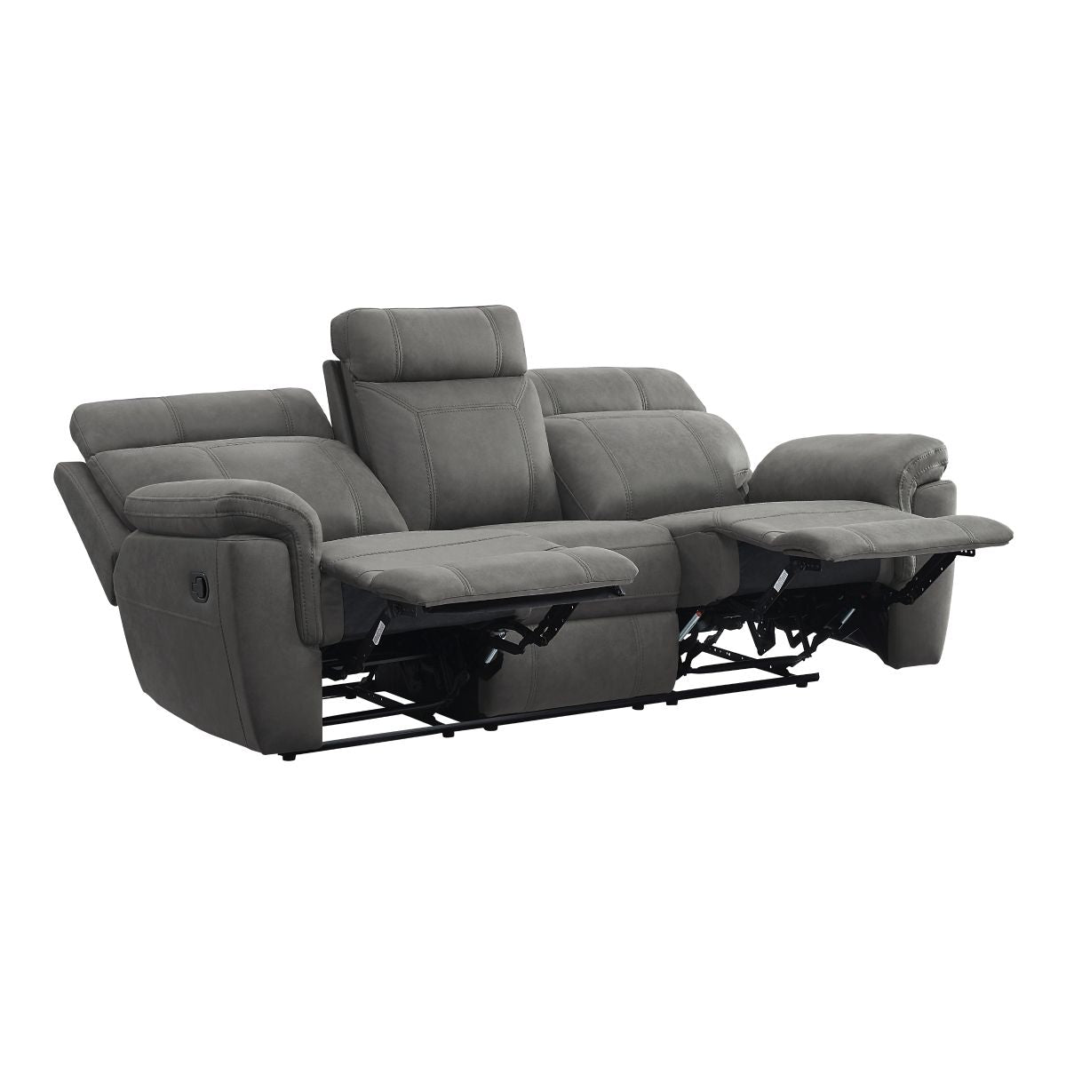 Clifton - Double Reclining Sofa With Center Drop-Down Cup Holders