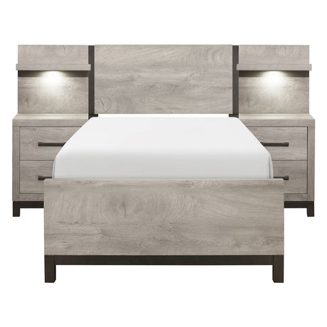 Zephyr - 5 Piece Wall Bed