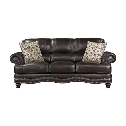 Milford - Sofa & Loveseat - Brown