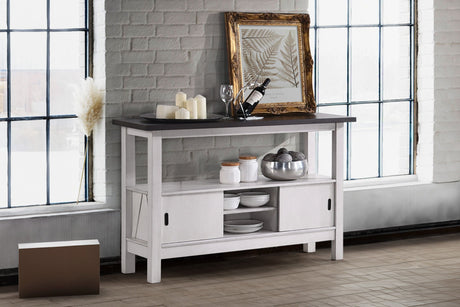 Maisie - Server - White