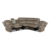Centeroak - 3 Piece Reclining Sectional
