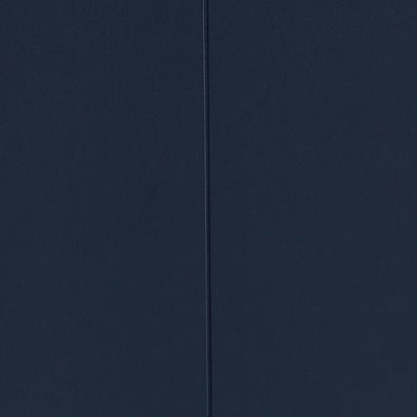 East Beach - Rectangular Bar Table With Fire Pit - Blue