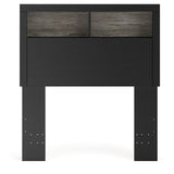 Broachmyn - Bookcase Headboard