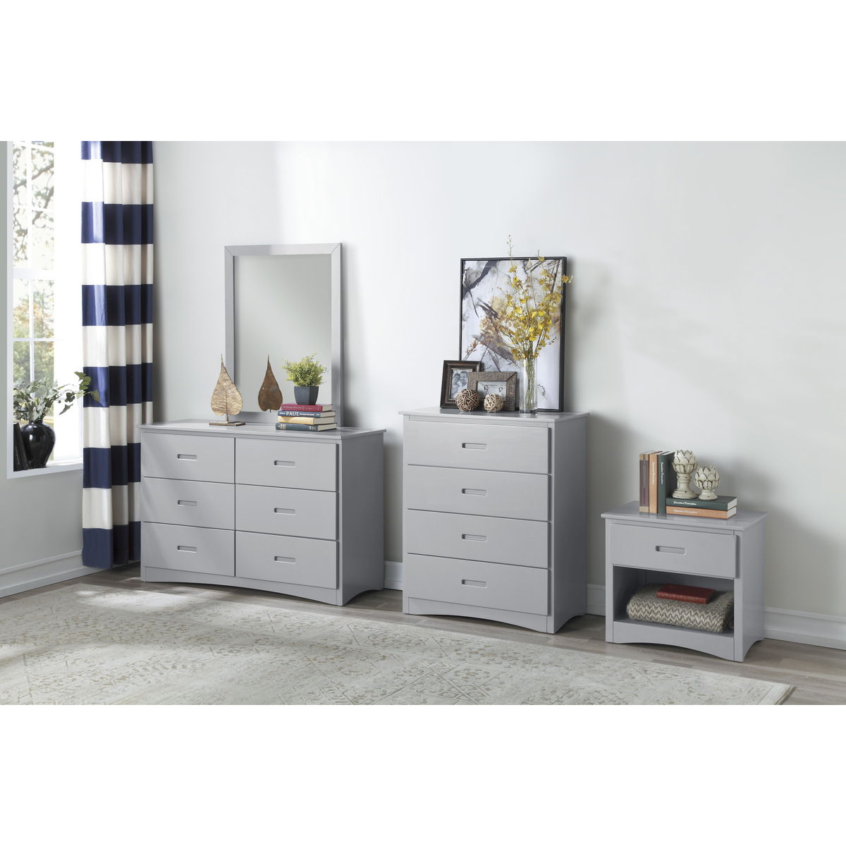 Orion - Dresser - Gray