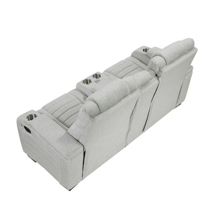 Ronan - Sofa & Loveseat - Gray